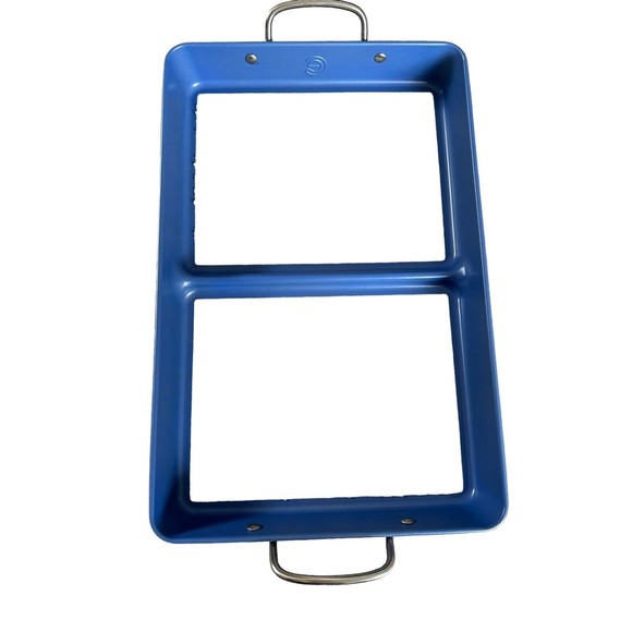 QVC Cooks Essentials BBQ Grill Pan Replacement Carbon steel frame Part - Picture 5 of 6